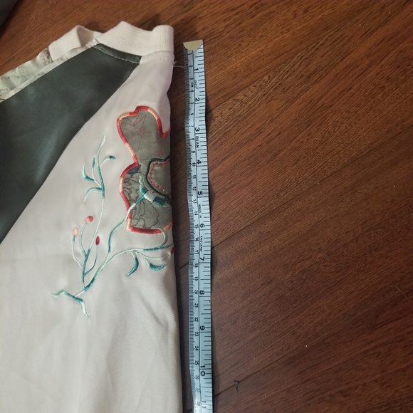 Hollywood the jean people satin jacket - Picture 15 of 16